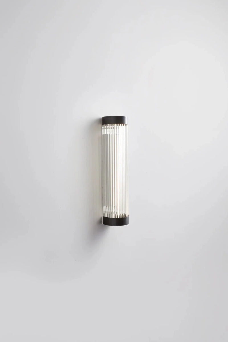 Narrow Pillar Light 40cm - Davey Lighting Wall Sconces - Polished Brass - HORNE