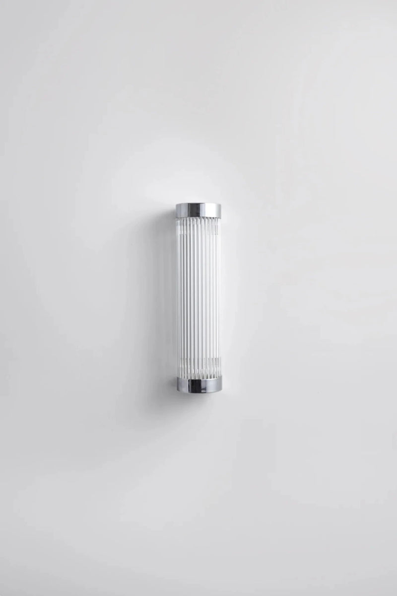 Narrow Pillar Light 40cm - Davey Lighting Wall Sconces - Polished Brass - HORNE