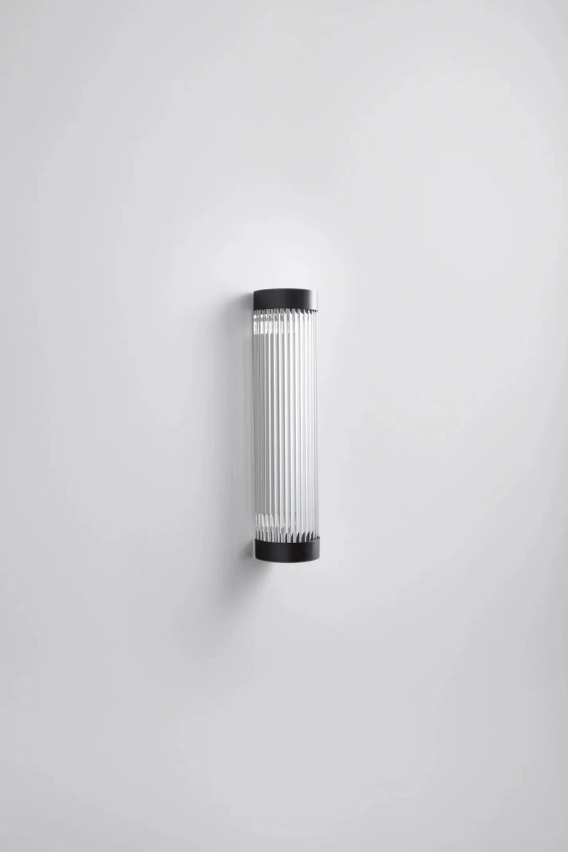Narrow Pillar Light 40cm - Davey Lighting Wall Sconces - Polished Brass - HORNE