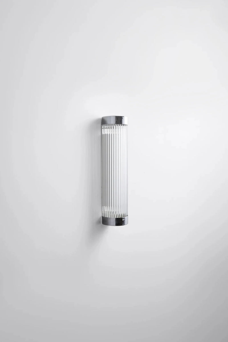 Narrow Pillar Light 40cm - Davey Lighting Wall Sconces - Polished Brass - HORNE