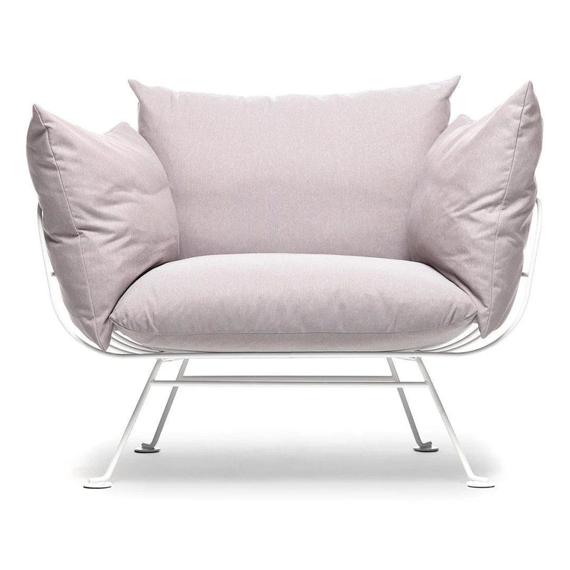 Nest Armchair - Moooi Chairs - CAT I - Abbracci Taupe - HORNE