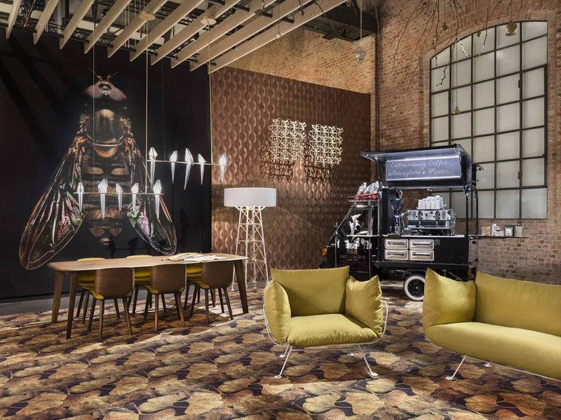 Nest Armchair - Moooi Chairs - CAT I - Abbracci Taupe - HORNE