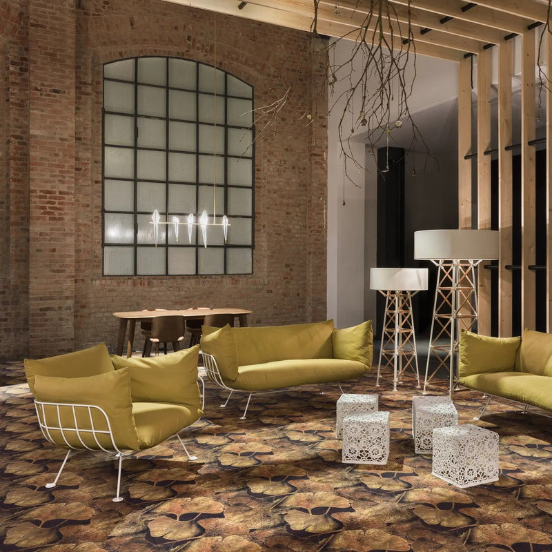 Nest Armchair - Moooi Chairs - CAT I - Abbracci Taupe - HORNE