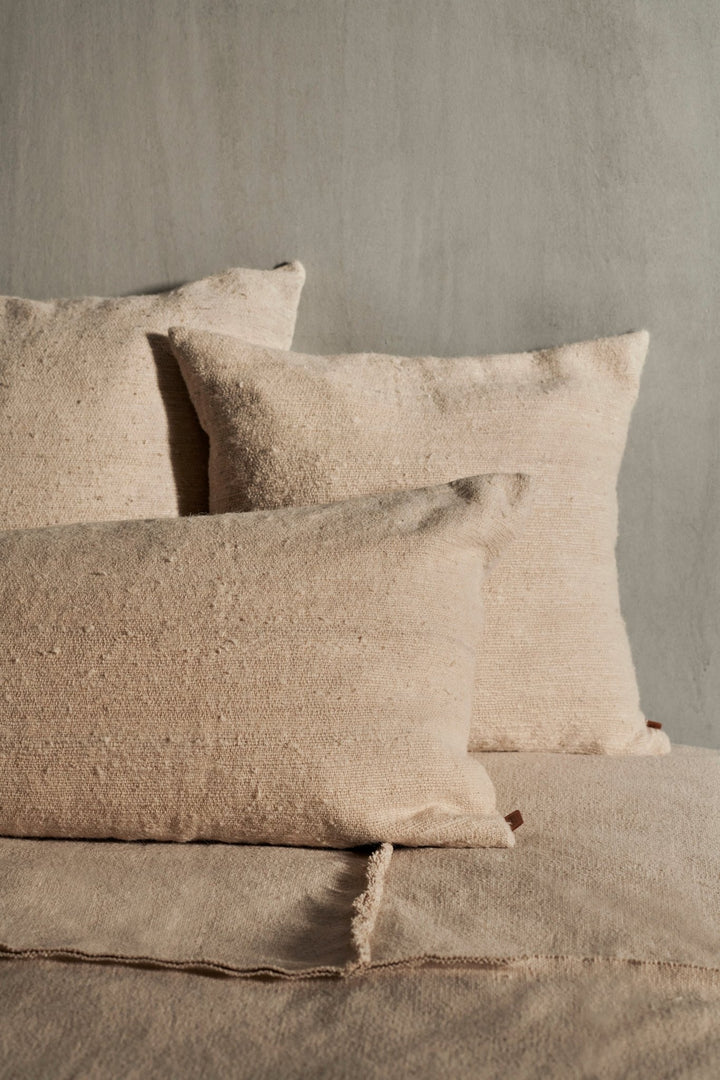 Nettle Cushion - Ferm Living - Bedding + Pillows - Long - HORNE