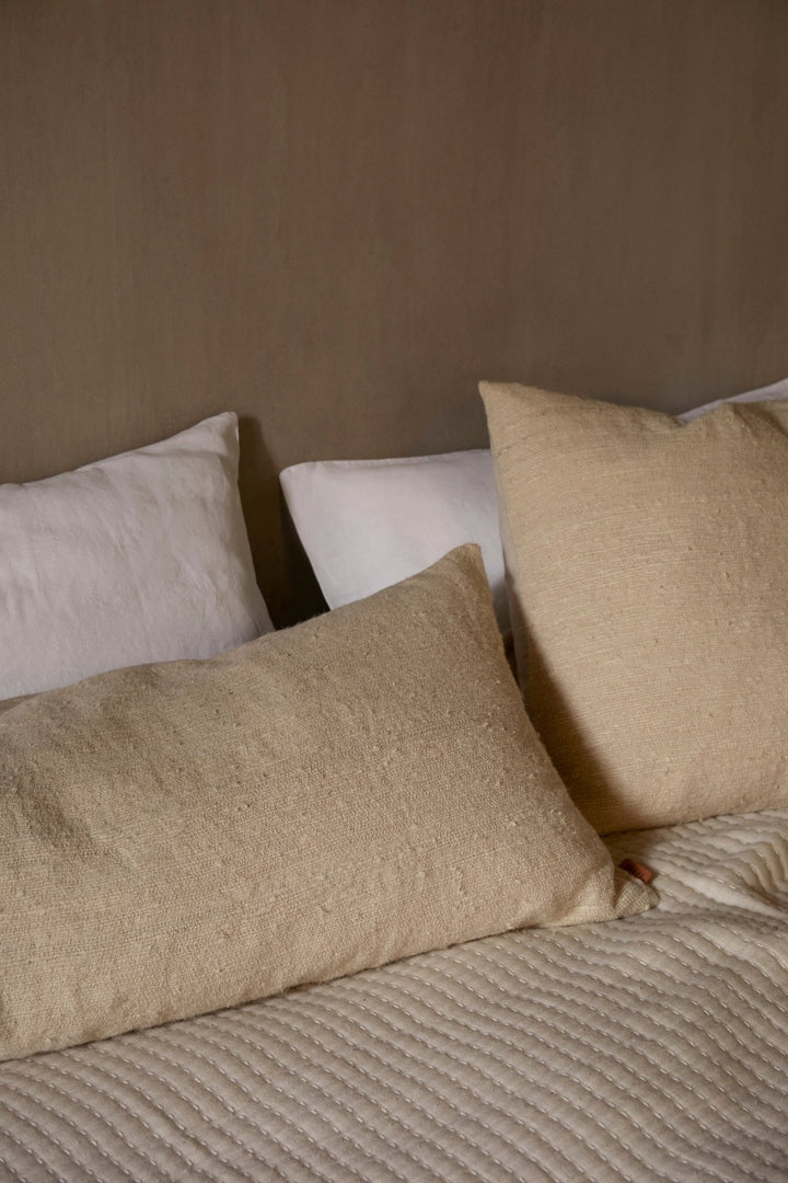 Nettle Cushion - Ferm Living - Bedding + Pillows - Long - HORNE