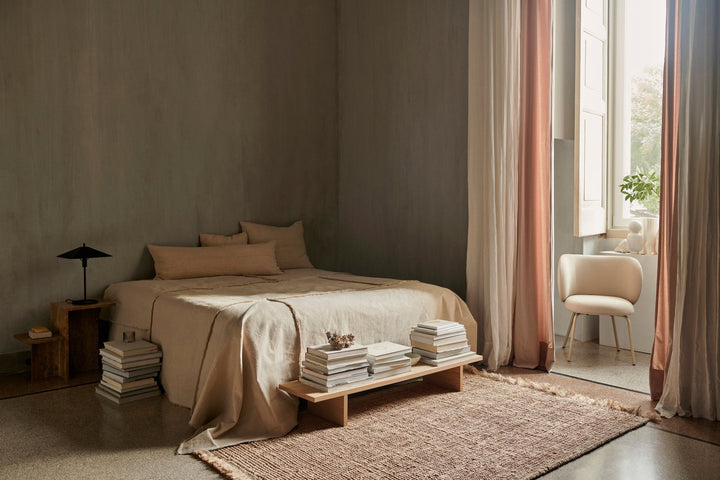 Nettle Cushion - Ferm Living - Bedding + Pillows - Long - HORNE