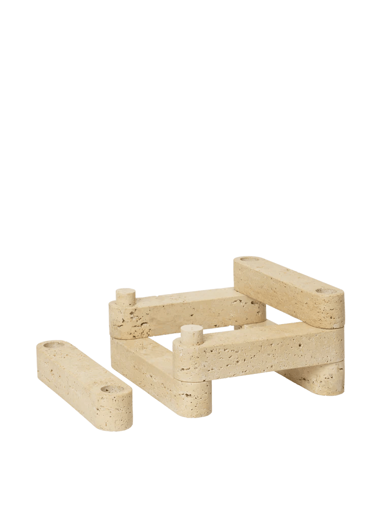 Newel Modular Candle Holder Set - Ferm Living Candle Holders - HORNE