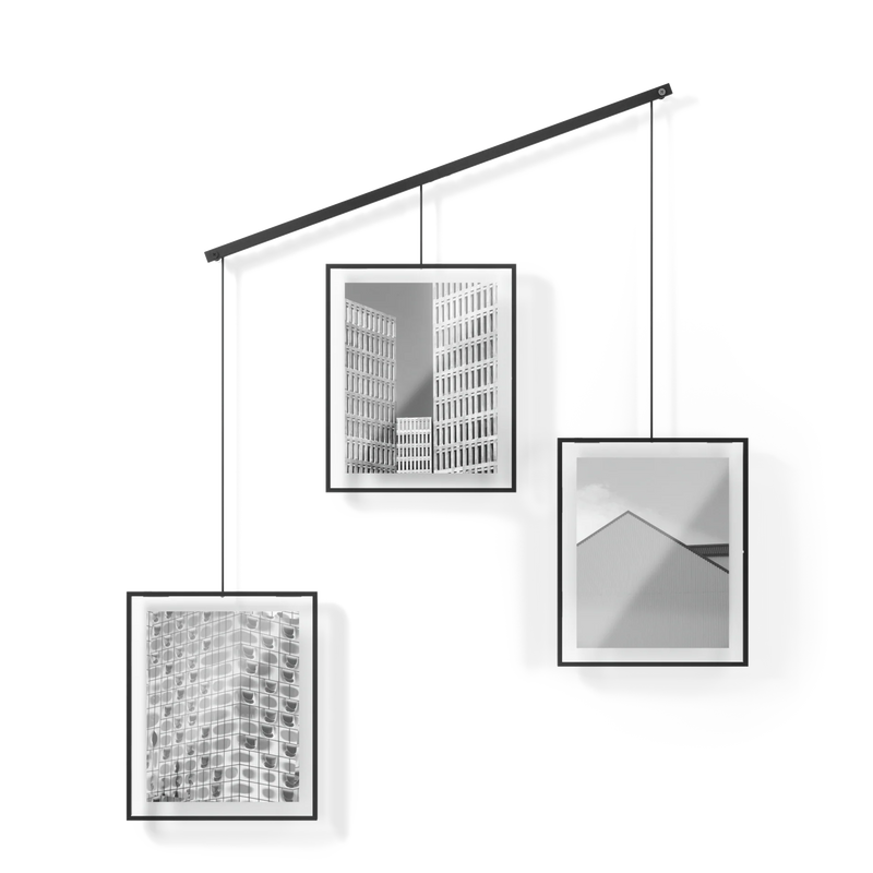 Exhibit 8x10 Wall Picture Frames - Set of 3