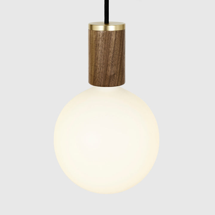 Nine Pendant + Sphere IV - Tala Cluster Pendants - Walnut - HORNE