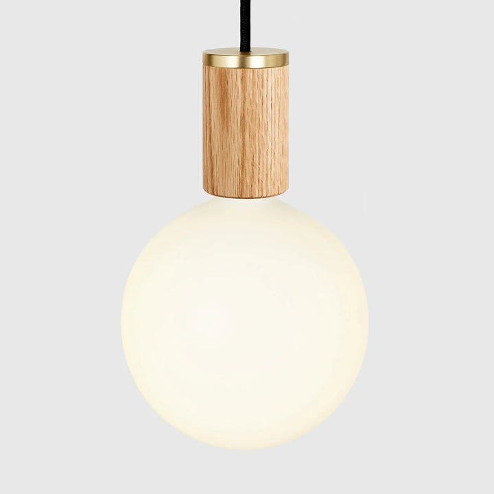 Nine Pendant + Sphere IV - Tala Cluster Pendants - Oak - HORNE
