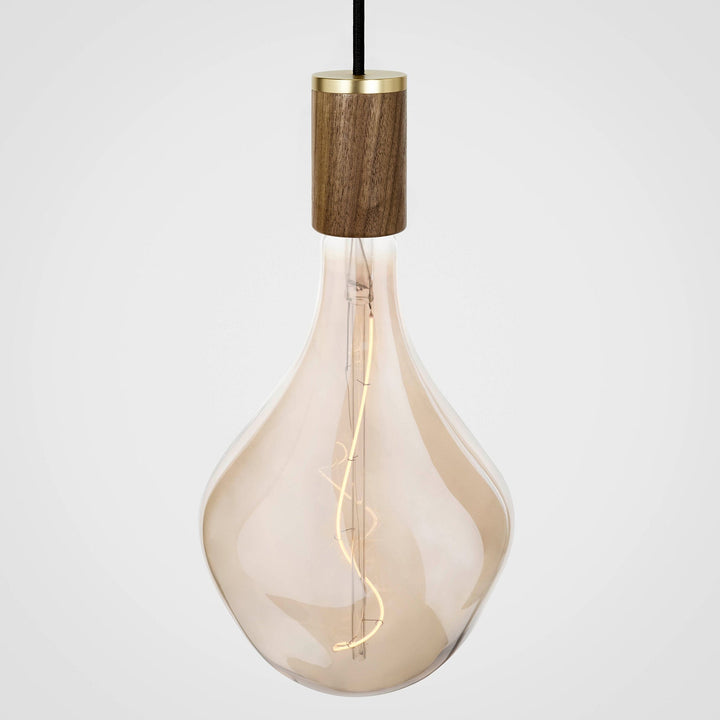 Nine Pendant + Voronoi II - Tala Cluster Pendants - Oak + Voronoi II - HORNE