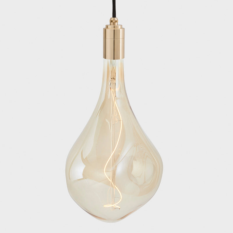 Nine Pendant + Voronoi III - Tala Cluster Pendants - Brass + Voronoi III - HORNE