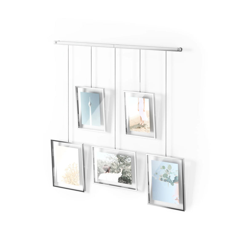 Exhibit Wall Picture Frames - Set of 5