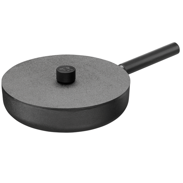 Noir Deep Skillet - 11" - SKEPPSHULT - Cookware - HORNE