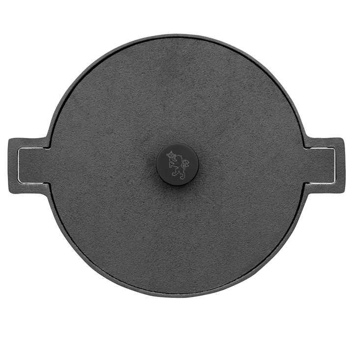 Noir Dutch Oven With Cast Iron Lid - 5.25 qt. - SKEPPSHULT - Cookware - HORNE
