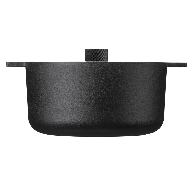 Noir Dutch Oven With Cast Iron Lid - 5.25 qt. - SKEPPSHULT - Cookware - HORNE