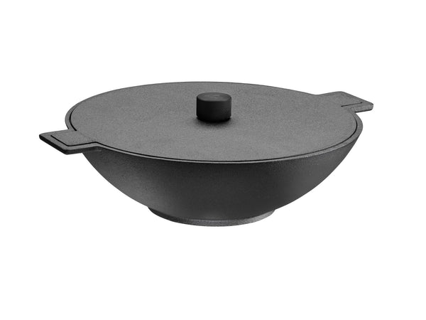 Noir Wok - 13.25" - SKEPPSHULT - Cookware - HORNE