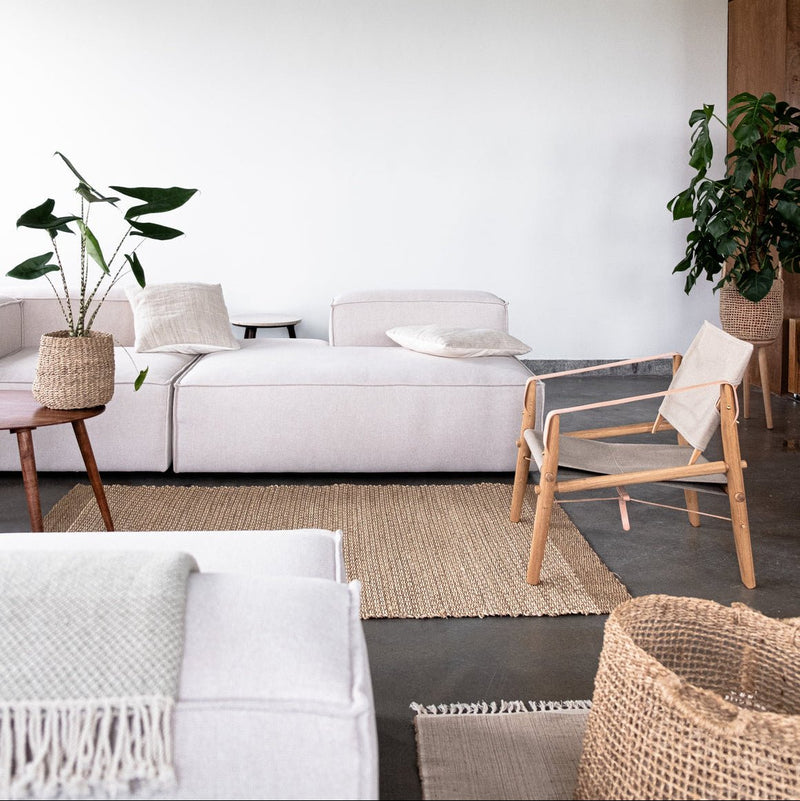 Nomad Chair - Oak, Natural Canvas - by We Do Wood