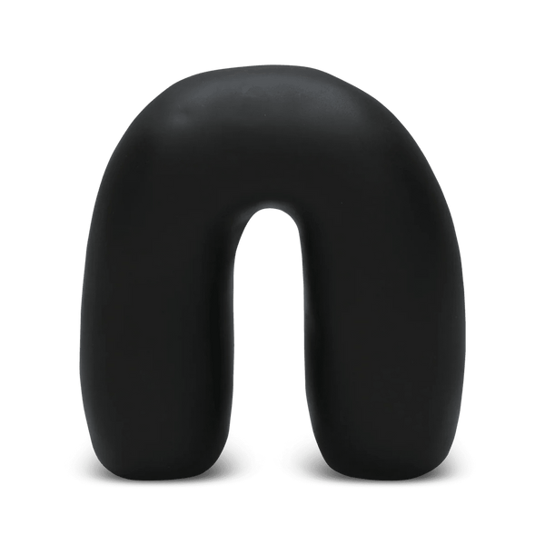 Noodle Arch Form Sculpture - Tina Frey Decorative Objects - Black - HORNE