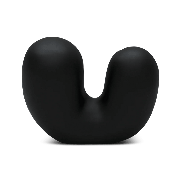 Noodle Macaroni Form Sculpture - Tina Frey Decorative Objects - Black - HORNE