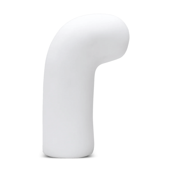 Noodle Worm Form Sculpture - Tina Frey Decorative Objects - White - HORNE