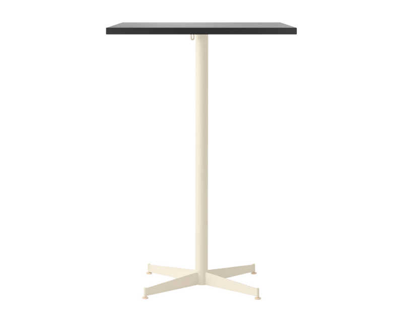 Nook Bar Table - Audo Copenhagen Tables + Desks - Ø24 in - Olive - Estremoz Marble - HORNE