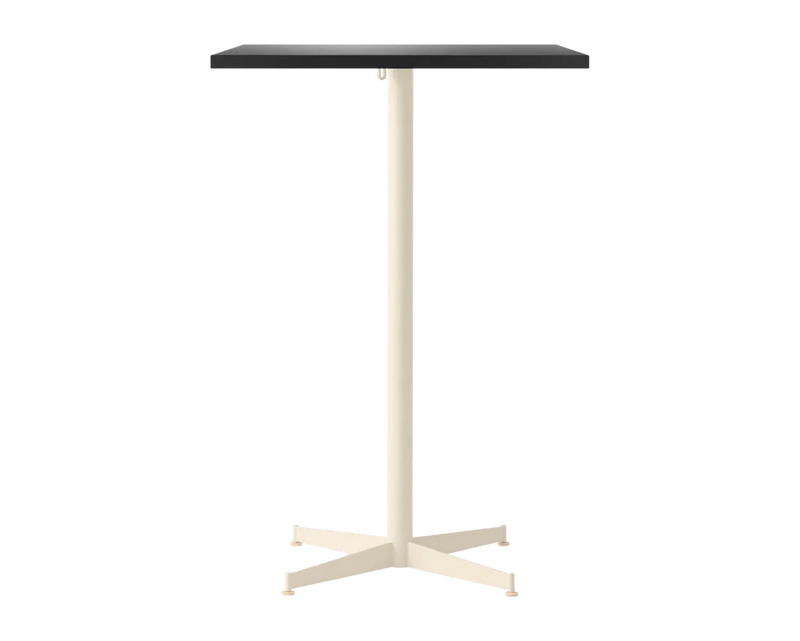 Nook Bar Table - Audo Copenhagen Tables + Desks - Ø24 in - Olive - Estremoz Marble - HORNE