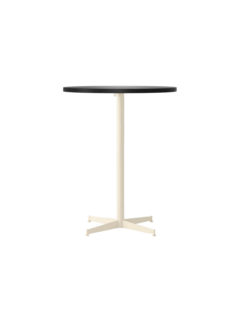 Nook Counter Table - Audo Copenhagen Tables + Desks - Ø24 in - Olive - Estremoz Marble - HORNE