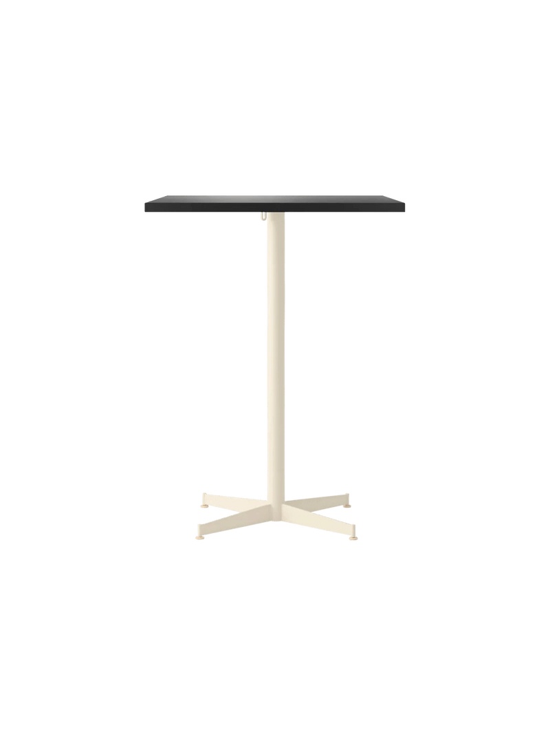 Nook Counter Table - Audo Copenhagen Tables + Desks - Ø24 in - Olive - Estremoz Marble - HORNE