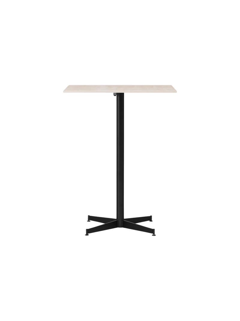 Nook Counter Table - Audo Copenhagen Tables + Desks - Ø24 in - Olive - Estremoz Marble - HORNE