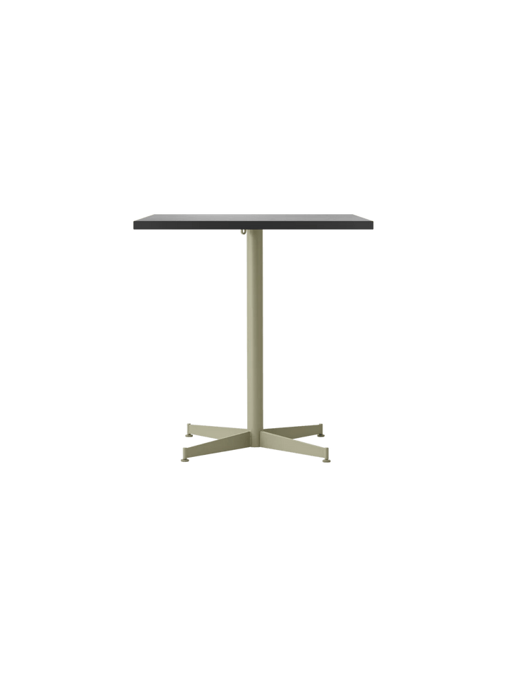 Nook Dining Table - Audo Copenhagen Tables + Desks - 28 x 24 in - Olive - Black Oak - HORNE