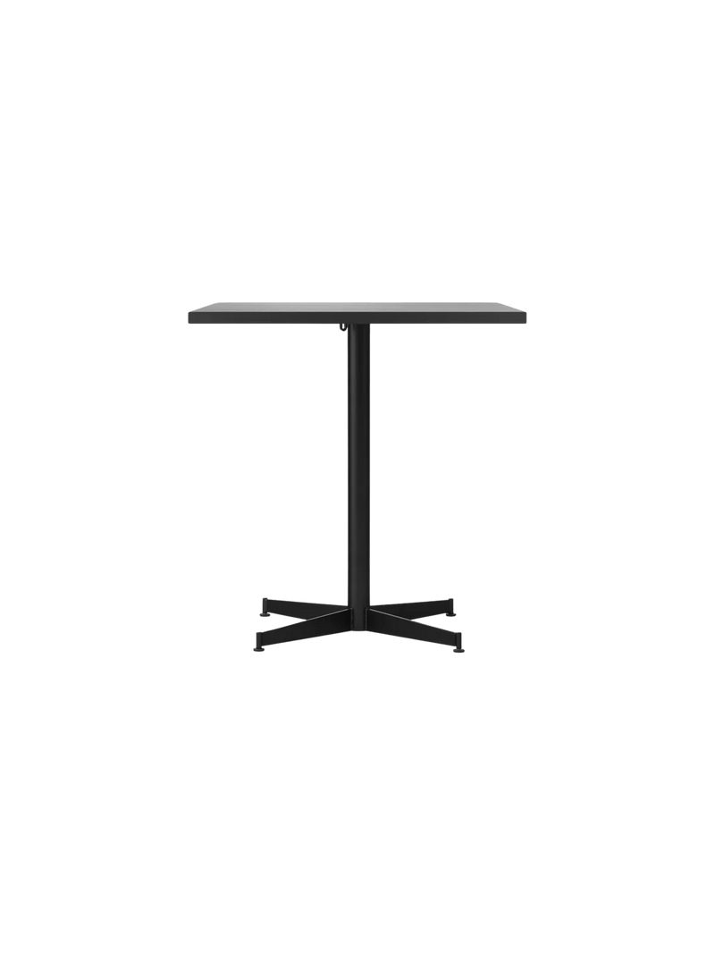 Nook Dining Table - Audo Copenhagen Tables + Desks - Ø24 in - Olive - Estremoz Marble - HORNE