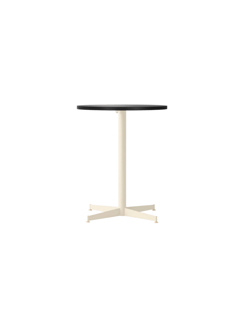 Nook Dining Table - Audo Copenhagen Tables + Desks - Ø24 in - Olive - Estremoz Marble - HORNE