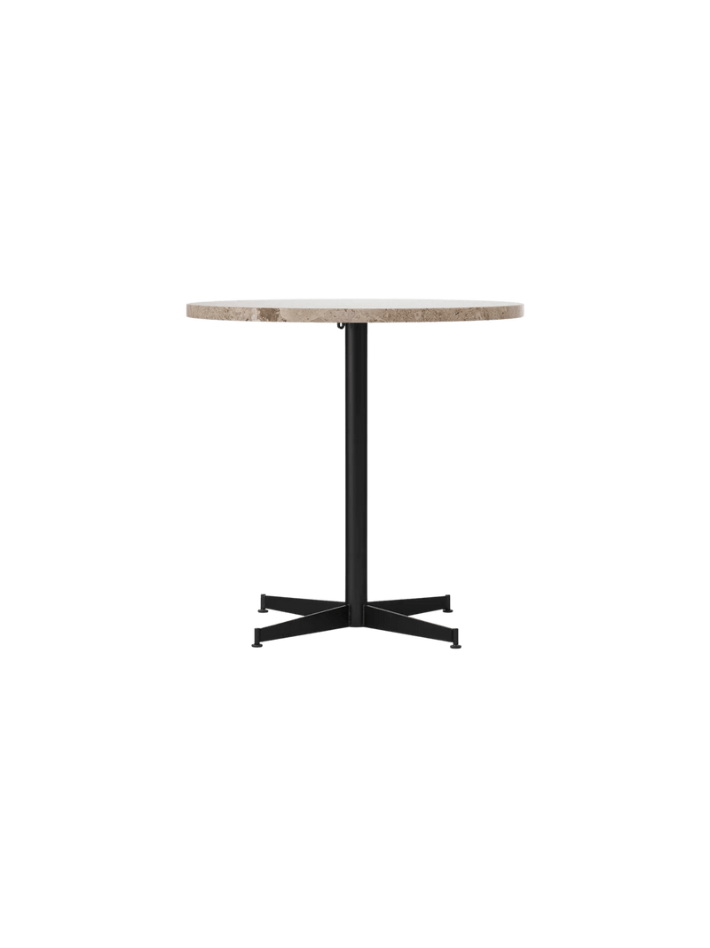 Nook Dining Table - Audo Copenhagen Tables + Desks - Ø24 in - Olive - Estremoz Marble - HORNE