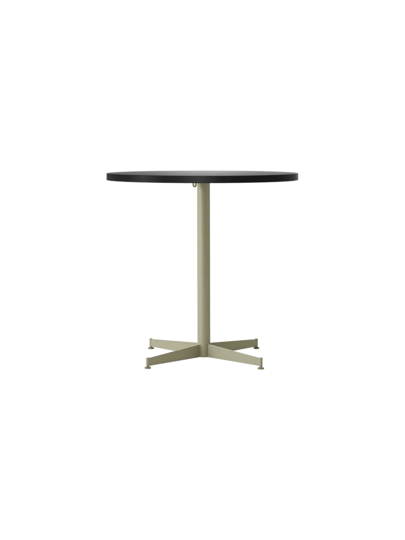 Nook Dining Table - Audo Copenhagen Tables + Desks - Ø24 in - Olive - Estremoz Marble - HORNE