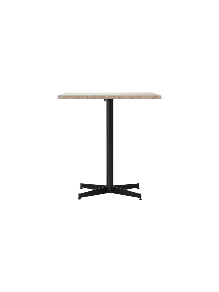Nook Dining Table - Audo Copenhagen Tables + Desks - 28 x 24 in - Black - Kunis Breccia - HORNE