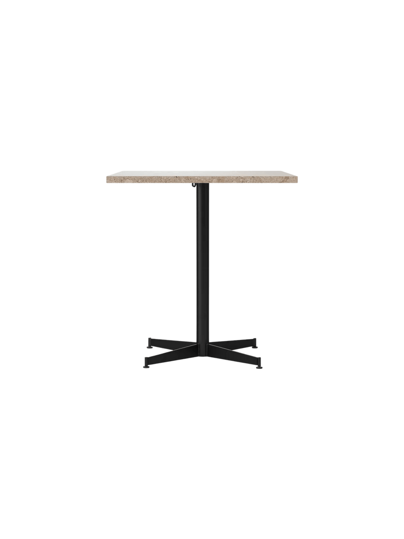 Nook Dining Table - Audo Copenhagen Tables + Desks - Ø24 in - Olive - Estremoz Marble - HORNE