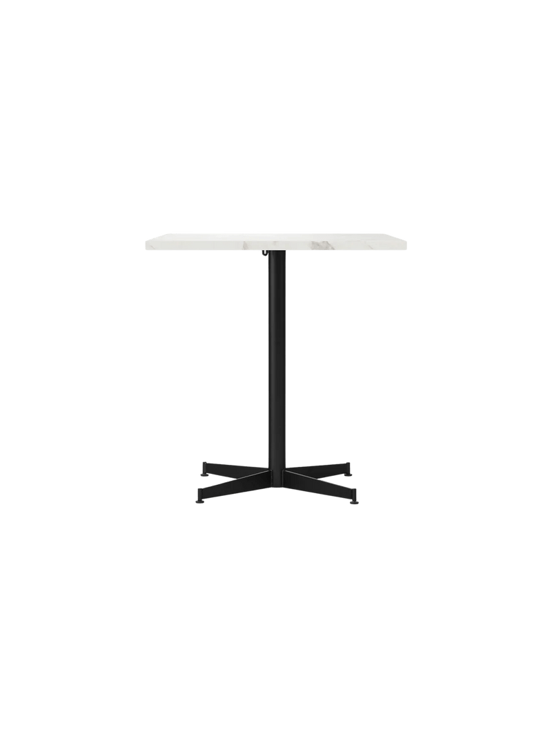 Nook Dining Table - Audo Copenhagen Tables + Desks - Ø24 in - Olive - Estremoz Marble - HORNE