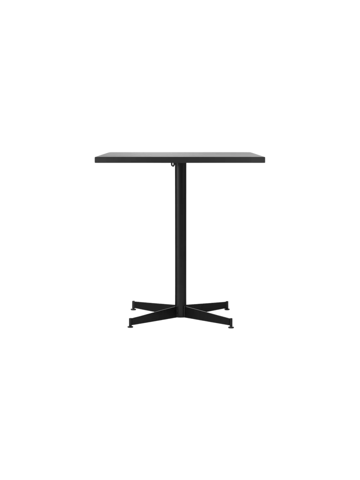 Nook Dining Table - Audo Copenhagen Tables + Desks - 28 x 24 in - Black - Black Oak - HORNE