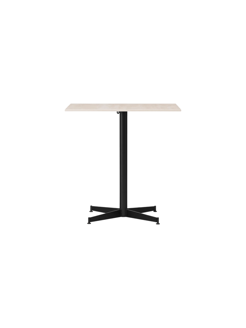 Nook Dining Table - Audo Copenhagen Tables + Desks - Ø24 in - Olive - Estremoz Marble - HORNE