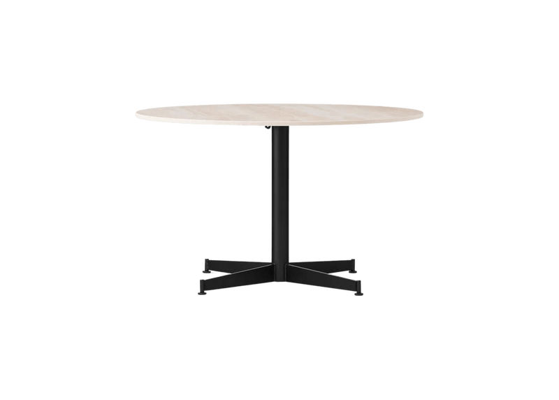 Nook Lounge Table - Audo Copenhagen Tables + Desks - Olive - Estremoz Marble - HORNE