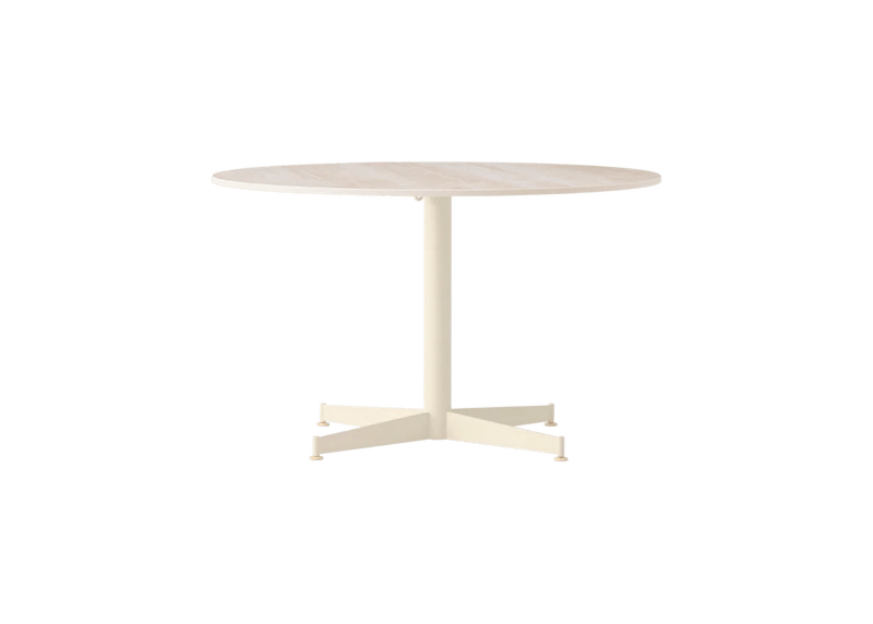 Nook Lounge Table - Audo Copenhagen Tables + Desks - Olive - Estremoz Marble - HORNE