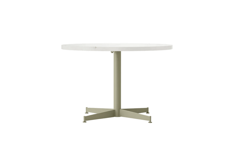 Nook Lounge Table - Audo Copenhagen Tables + Desks - Olive - Estremoz Marble - HORNE