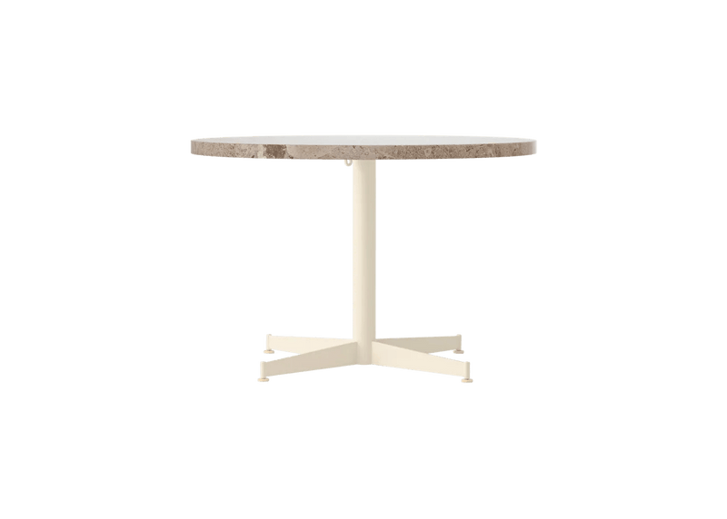 Nook Lounge Table - Audo Copenhagen Tables + Desks - Olive - Estremoz Marble - HORNE