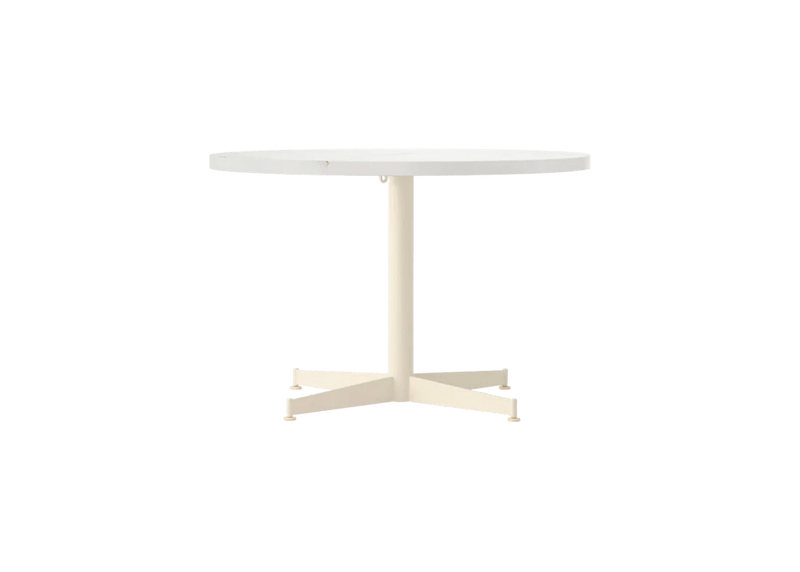 Nook Lounge Table - Audo Copenhagen Tables + Desks - Olive - Estremoz Marble - HORNE