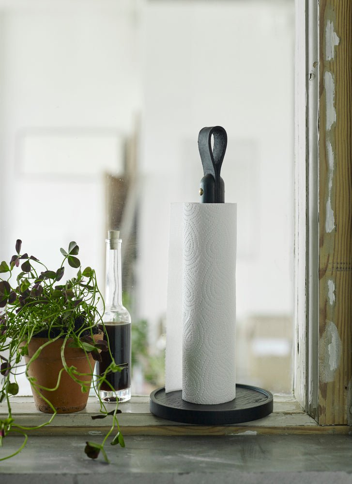 Norr Paper Towel Holder - Skagerak by Fritz Hansen - Organization + Food Storage - Oak - HORNE