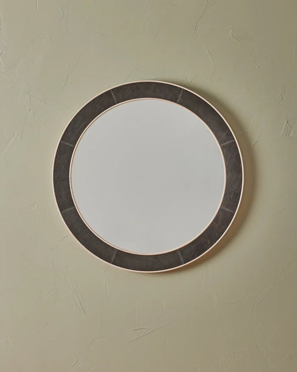 Norse Mirror - Circle - Lostine - Mirrors - Cinder - HORNE