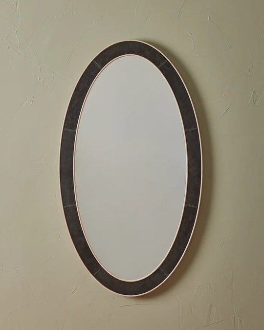Norse Mirror - Oval - Lostine - Mirrors - Cinder - HORNE