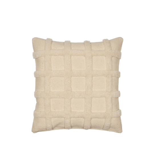 Norte Grid Cushion - Square - Ferm Living