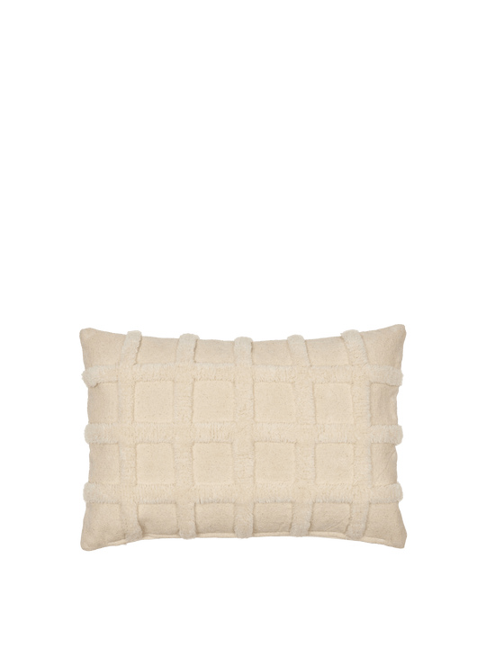 Norte Grid Cushion - Rectangular - Ferm Living